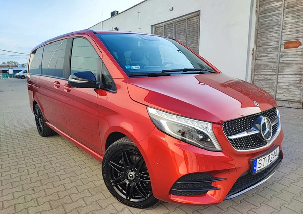 Mercedes-Benz Klasa V cena 370539 przebieg: 33000, rok produkcji 2022 z Tychy małe 172